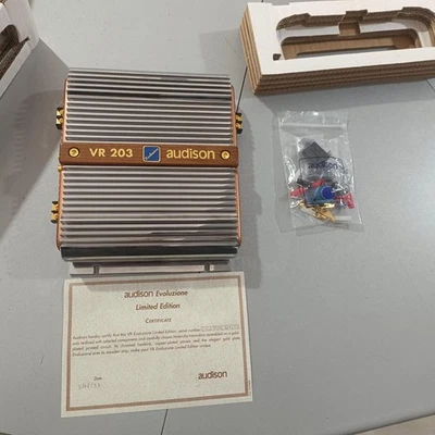 Amplificatore AUDISON VR203 EVOLUZIONE  - Immagine 1 di 4