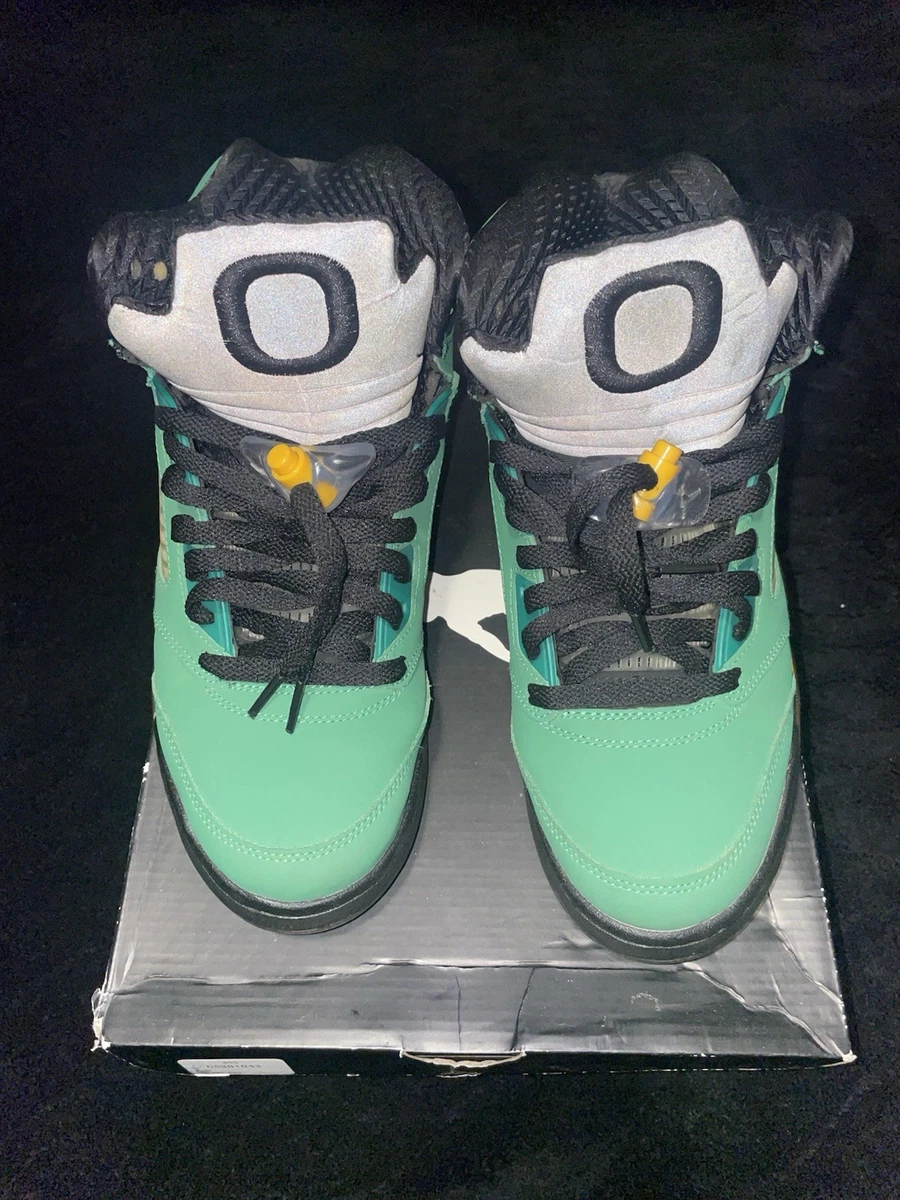 Jordan 5 Retro Oregon Ducks Green 2014 for Sale | Authenticity