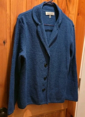 Chaqueta Blazer KASPER Otoño Invierno Elegancia Verde Talla Grande Foto 1 de 4