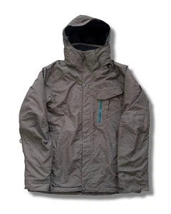 Salomon Brown Impulse Jacket Advanced Skin Padded Coat - Men’s Size UK Large - Picture 1 of 9