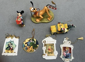 Menge 7 Disney & Looney Tunes Ornamente - Bild 1 von 10