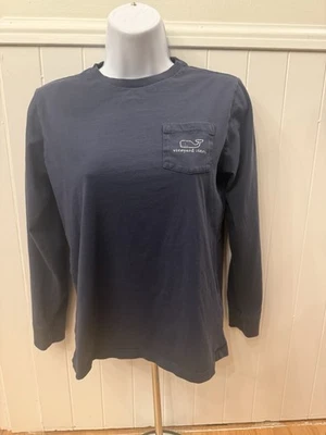 Vineyard Vines Shirt Girls Medium 12-14 - Image 1 of 3
