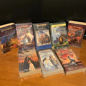 DragonLance: Core Novel Starter Lot Complete Chronicles & Legends Trilogy & more - Picture 1 of 9