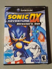 Sonic Adventure DX: Director's Cut (Nintendo GameCube, 2003) CIB