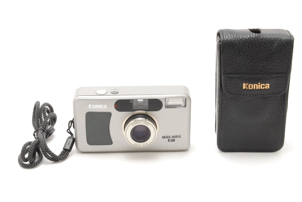 Konica Minolta Konica Big Mini Film Cameras for sale - eBay