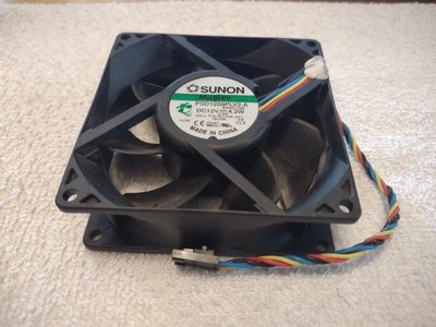 Dell WC236-A00 Fan Sunon MagLev (PSD1209PLV2-A) 12V 4.2W .35A, 5-pin 4-wire 05 - Image 1 of 4