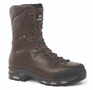 Zamberlan Hunter Pro Evo, Hunting Boots, Dark Brown, Size EU 42/US 8 Wide - Picture 1 of 7