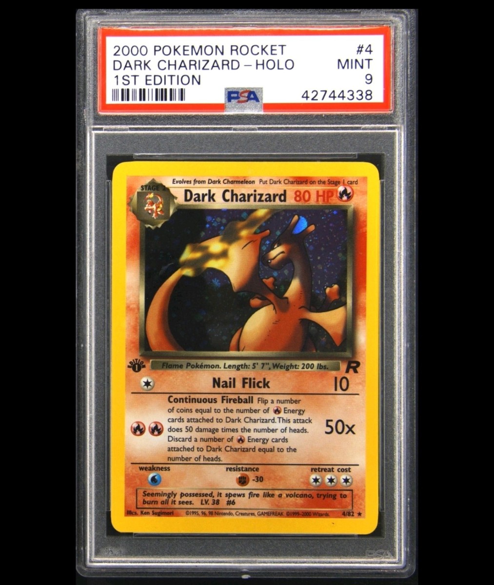 Charizard Pokemon Card 1st Edition | eBay