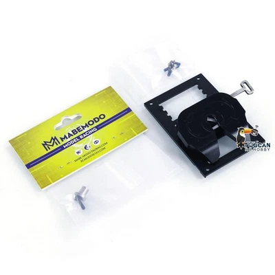 Venta caliente quinta rueda de metal para tractor de control remoto 1/14 vehículos de ingeniero RC Foto 1 de 4