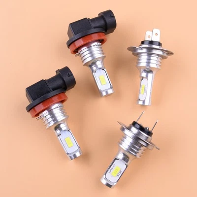4Pcs Headlight LED Bulb Hi Low Beam Lamp Fit For Holden Commodore VE 2006-2013 - Image 1 of 4
