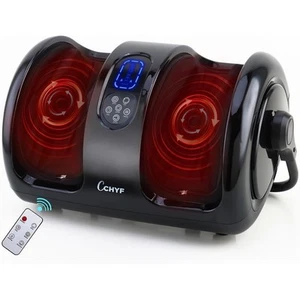 Shiatsu Foot Massager with Heat,Foot Massager for Plantar Fasciitis,Pain Reli... - Picture 1 of 7