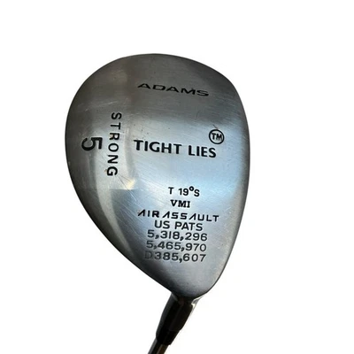 Adams Tight Lies Strong 5 Wood 19° Steel Shaft Regular Flex 42.5” RH - Image 1 of 4