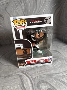 C.J. Stroud (Houston Texans) NFL Funko Pop! - Picture 1 of 4