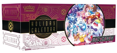Pokemon Holiday Calendar 2025 New Sealed Advent Calendar 25 Day Calendar - Image 1 of 4