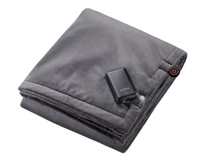 SANITAS Heizdecke Kuscheldecke Wärmedecke Akku  »SHD 39« *B-Ware - Bild 1 von 2