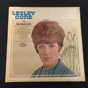 LESLEY GORE Sings All About Love 1965 UK 1st Press 20076MCL Mercury NEAR MINT - Picture 1 of 6