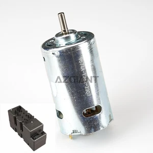 Door Lock Pump Vaccum Motor For Mercedes Benz SL S-Class R230 W220 CL-Class C215 - Picture 1 of 12