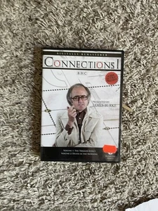 Connections 1 Volume 1 & 2 DVD (1978) James Burke BBC PBS Program - Time Life R1 - Picture 1 of 9