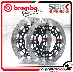 SBK Brembo cinta de freno de disco 30 mm grosor 6 mm Suzuki GSXR 600 750 1000 - Imagen 1 de 5