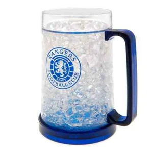 Rangers FC Gefrierbecher Krug offiziell lizenziert Glasgow Bier Glas Fan Geschenk - Bild 1 von 5