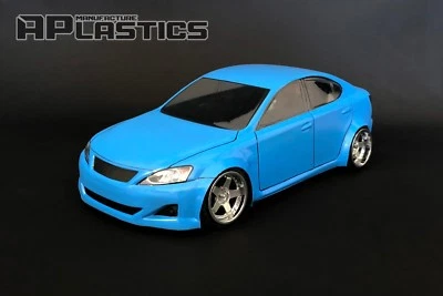 RC Body Car Drift Touring 1:10 Lexus IS 350 F Sport style APlastics New Shell - Image 1 of 4