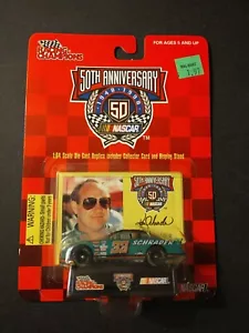 RACING CHAMPIONS 50th ANNIVERSARY #33 NASCAR KEN SCHRADER 1:64 Gold Top Variant - Picture 1 of 7