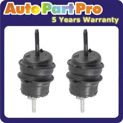 For Chevrolet Camaro 3.6L 6.2L 7.2L 10-15 Front Left & Right Engine Mount 2Pcs - Image 1 of 4