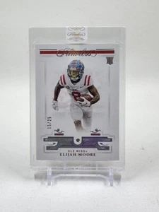 ELIJAH MOORE Ole Miss 2021 Panini Flawless - 15/25 - Bild 1 von 2