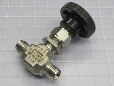 Swagelok SS-1RS4 Stainless Steel Integral Bonnet Needle Valve T209166 - Image 1 of 4