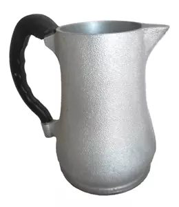Pentole in alluminio per tè o bevande vintage retrò servizio custode - Foto 1 di 5