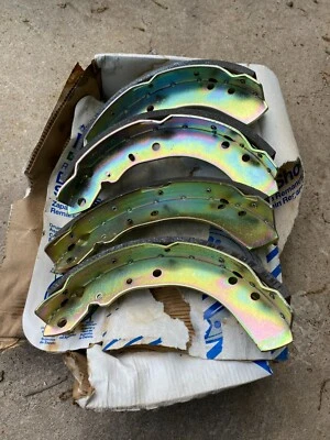 Nuevo de Lote Antiguo Bendix RAF629 Zapatas de Freno Traseras Tambor Chrysler Plymouth Dodge Dynasty LeBaron Foto 1 de 4