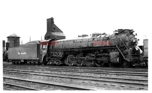 25CC263 RP DENVER & RIO GRANDE WESTERN RAILROAD 4-8-4 LOCO #1800 - Imagen 1 de 1