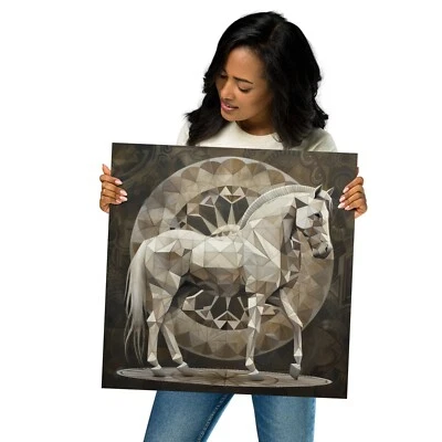 World of Wilds - Dusty Spur Horse 3 - artistic poster - Image 1 of 4