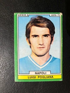 FIGURINA CALCIATORI EDIS 1970/71 NAPOLI POGLIANA OTTIMA NUOVA MAI ATTACCATA  - Imagen 1 de 2