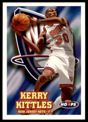 1997-98 Hoops Kerry Kittles New Jersey Nets #99 - Image 1 of 2