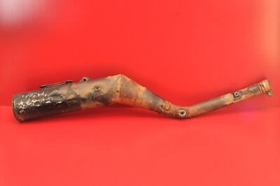 2000 00-22 SUZUKI DRZ400S DRZ400SM DRZ400 Exhaust Pipe Mid Muffler Silencer Can - Image 1 of 4