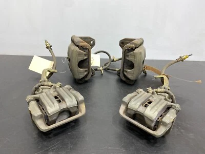 Juego de pinzas de freno delanteras traseras usadas Honda S2000 Ap1 2001 OEM Foto 1 de 4