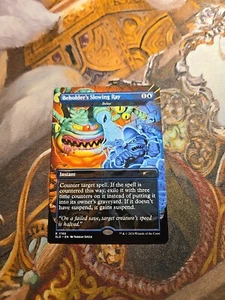 Guarida secreta Beholder's Slowing Ray (Delay) Magic The Gathering - casi nueva - - Imagen 1 de 2
