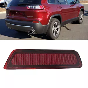 For Jeep Cherokee Rear Bumper Cover Reflector Bezel Right Side 68275962AC - Picture 1 of 12