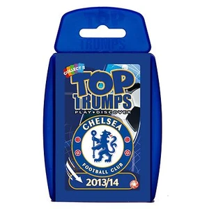 Top Trumps Chelsea FC 2013 / 2014 Card Game - Picture 1 of 1