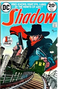 SHADOW #1 - DC Comics 1973 1st App Shadow Margo Lane O'NEIL KALUTA NICE KEY! - Picture 1 of 6