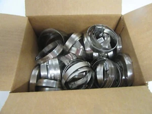 Genuine Stainless Steel Jubilee Hose Clip SS Worm Drive Clamp Silicone Air Water - Picture 1 of 3