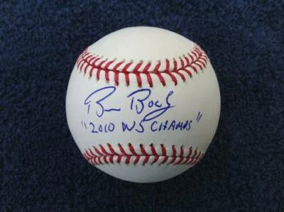 BRUCE BOCHY AUTOGRAFIADO OFICIAL DE LAS GRANDES LIGAS DE BÉISBOL - PSA - S.F. GIGANTES Foto 1 de 3