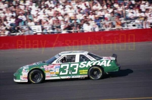 Harry Gant #33 Chevy - 1994 NASCAR Slick 50 500 Phoenix - Vintage Race Negative - Picture 1 of 2