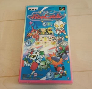 Banpresto Battle Pinball SFC SNES SHVC-ABPJ-JPN Super Famicom Nintendo USED JP - Picture 1 of 3