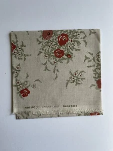 1 FQ Nani Iro Naomi Ito Antique Label Hana Lace  Lightweight Linen OOP HTF - Picture 1 of 4