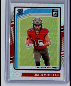 2024 Donruss Optic #239 Jalen McMillan Holo - Picture 1 of 2