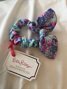 NWT Lilly Pulitzer Scrunchie Beach You To It