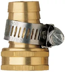 ¡NUEVO! ORBIT 5/8 in. Mender de metal hembra - Imagen 1 de 4