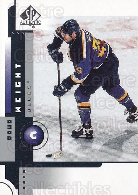 2001-02 SP Authentic #76 Doug Weight - Image 1 of 1
